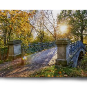 Magdeburg-Steinbrücke im Stadtpark Rotehorn