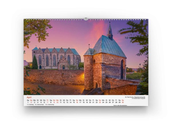 Magdeburg Kalender 2023