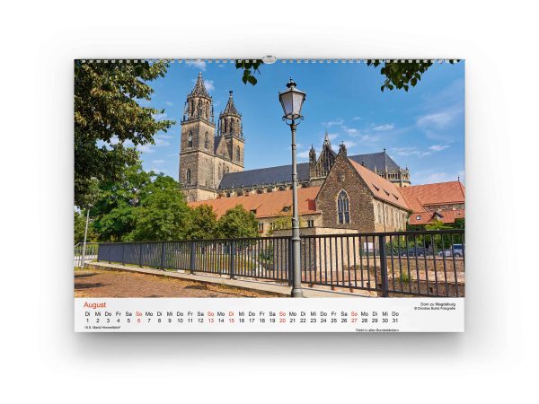 Magdeburg Kalender 2023