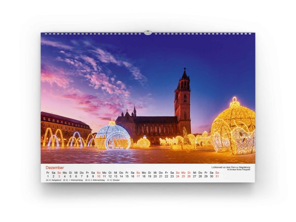 Magdeburg Kalender 2023