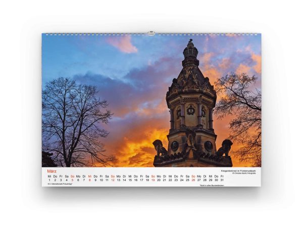 Magdeburg Kalender 2023
