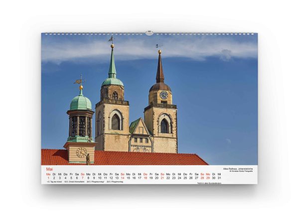 Magdeburg Kalender 2023